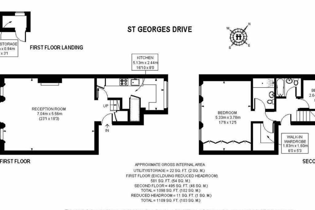 Stunning Grand 2 Bed, 2 Bath Apartment, ロンドン エクステリア 写真